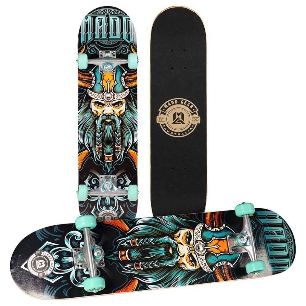 Madd Gear - 31-inch Conquer Mid Skateboard