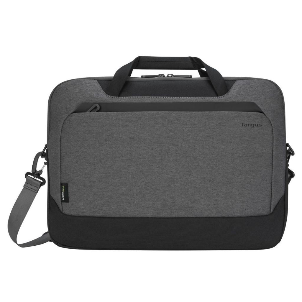 Targus Cypress 15.6” Briefcase with EcoSmart - Grey