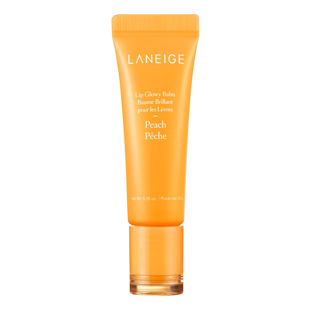 Laneige Lip Glowy Balm Peach 0.35oz 10g