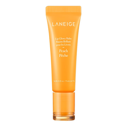 Laneige Lip Glowy Balm Peach 0.35oz 10g