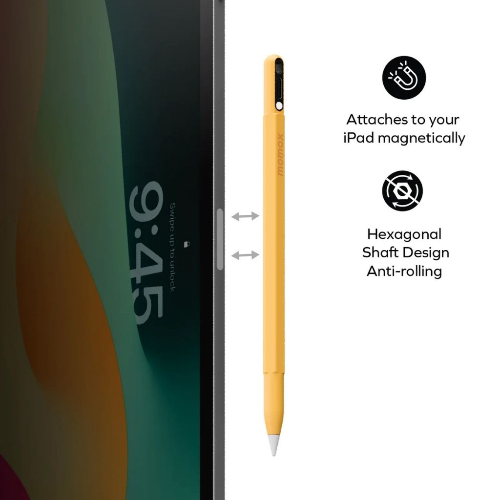 Momax Mag Link Pop Magnetic Charging Active Stylus Pen