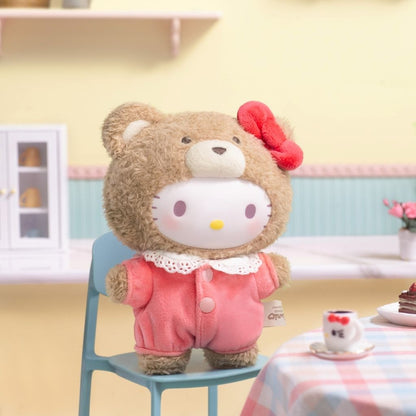 Top Toy Sanrio Latte Baby Series Vinyl Plush Blind Box
