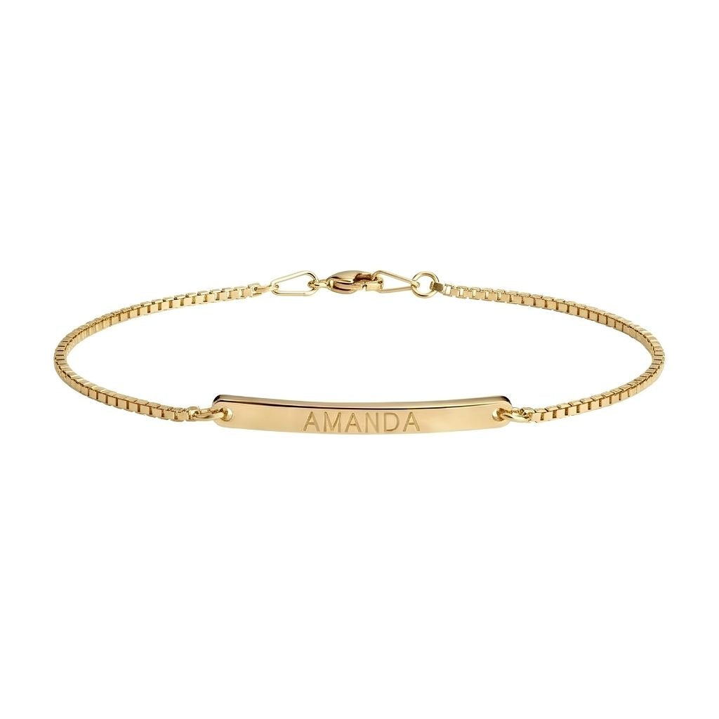 Skinny Bar Bracelet