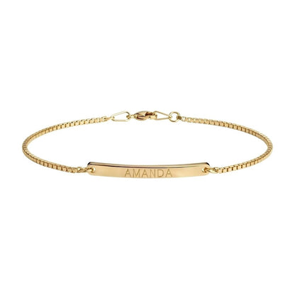 Skinny Bar Bracelet