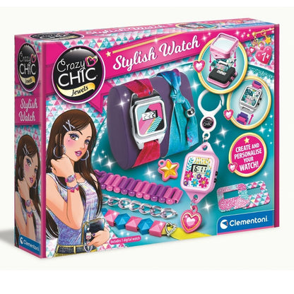 Clementoni Crazy Chic: Stylish Watch