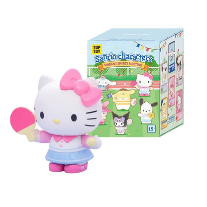Top Toy Sanrio Vibrant Sports Meeting Series Figures Blind Box