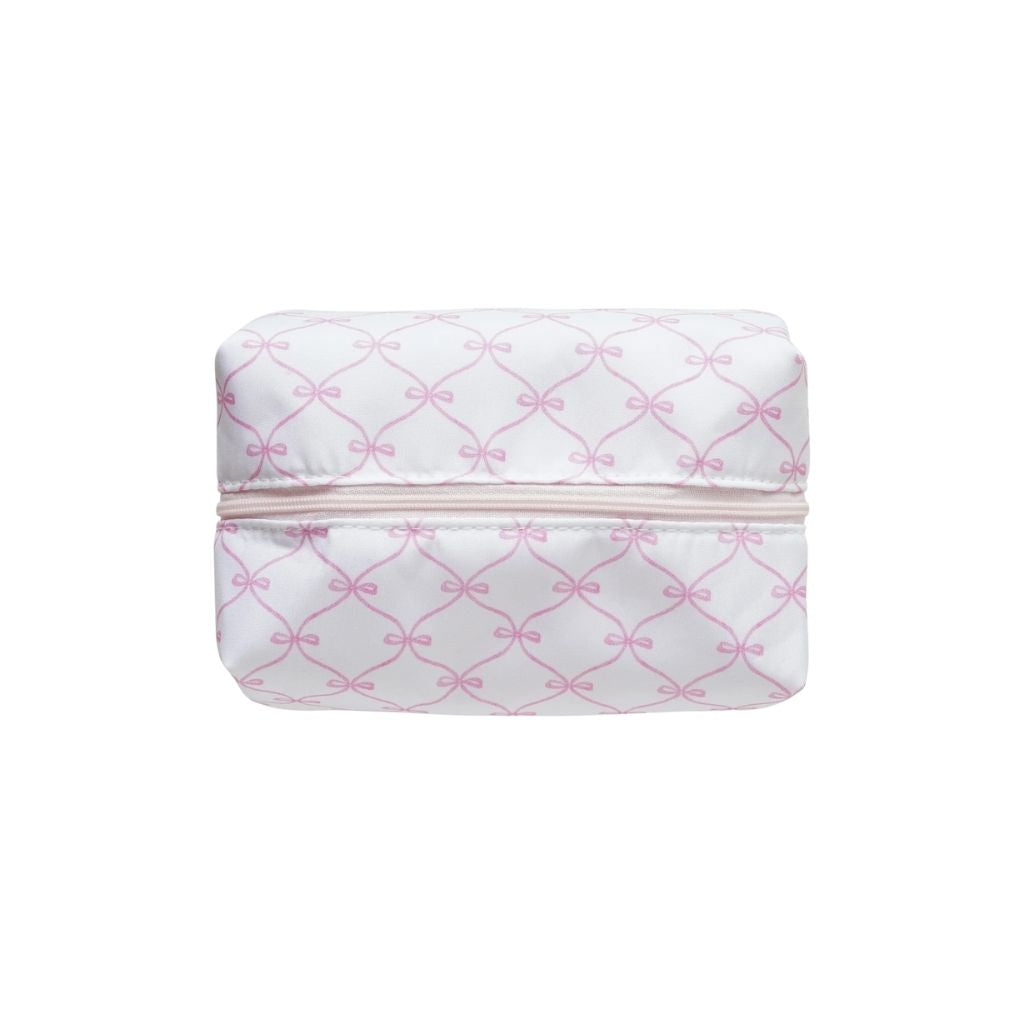 Ballet Pink Bow Pouch