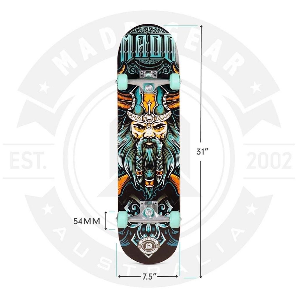 Madd Gear - 31-inch Conquer Mid Skateboard