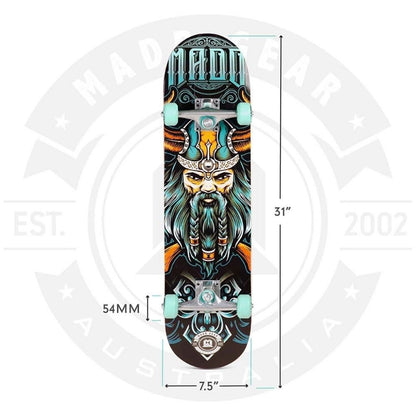 Madd Gear - 31-inch Conquer Mid Skateboard