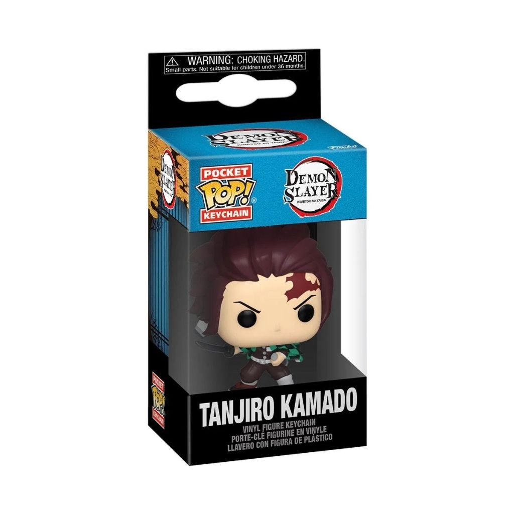 Pocket Pop! Animation: Demon Slayer - Tanjiro