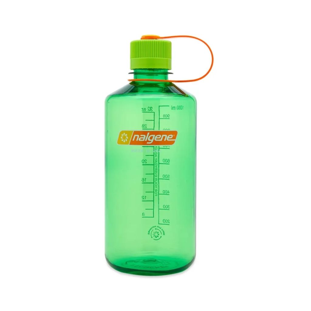 Nalgene 32 oz Narrow mouth Sustain Water Bottle - Melon Ball