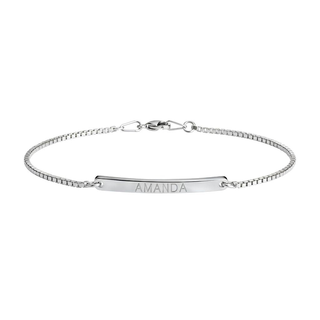 Skinny Bar Bracelet