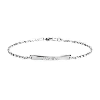 Skinny Bar Bracelet