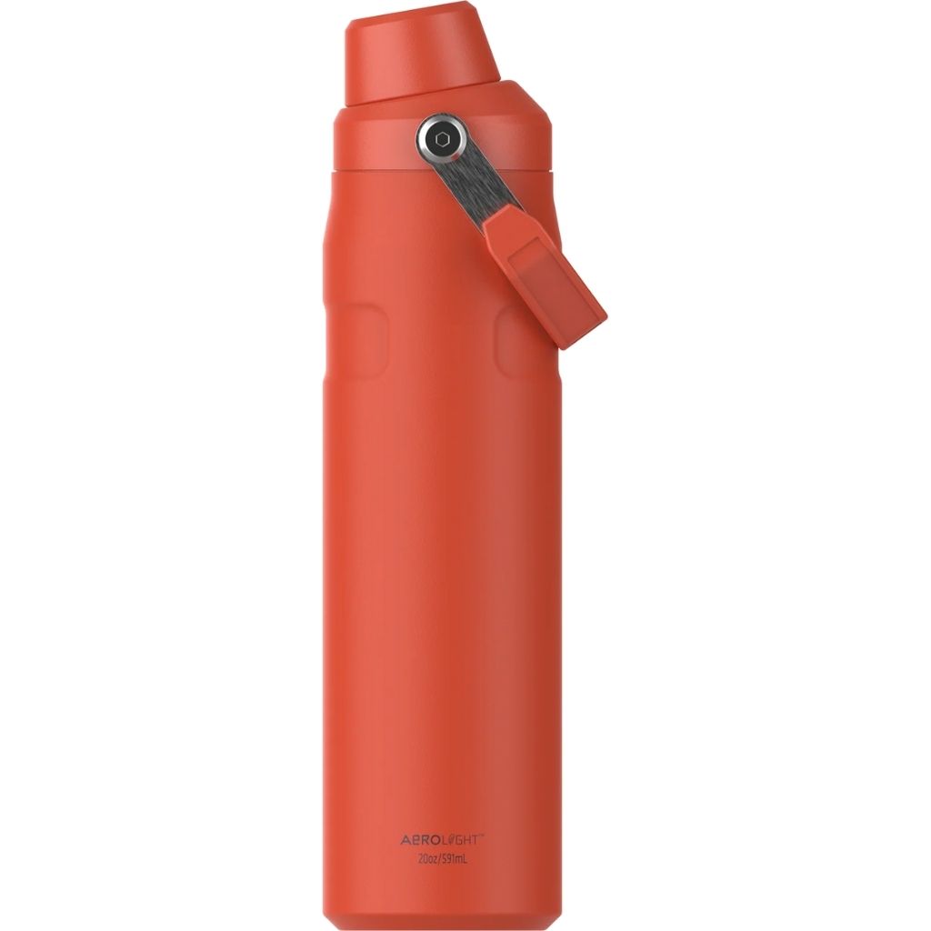 Stanley Aerolight IceFlow Fast Flow Water Bottle 600 ml/20 oz - Tigerlily