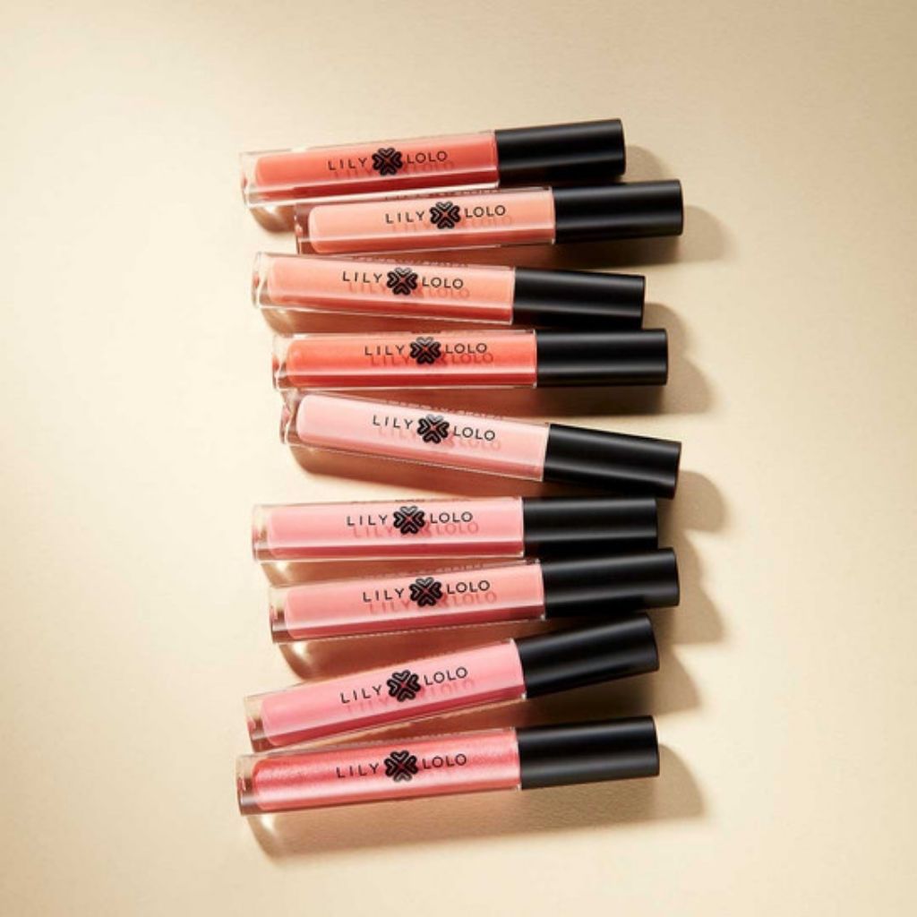 Lily Lolo Natural Lip Gloss - Damson Dusk