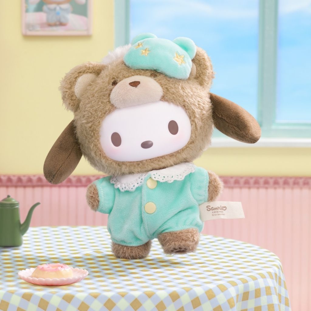 Top Toy Sanrio Latte Baby Series Vinyl Plush Blind Box