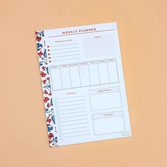 Desk Planners Weekly