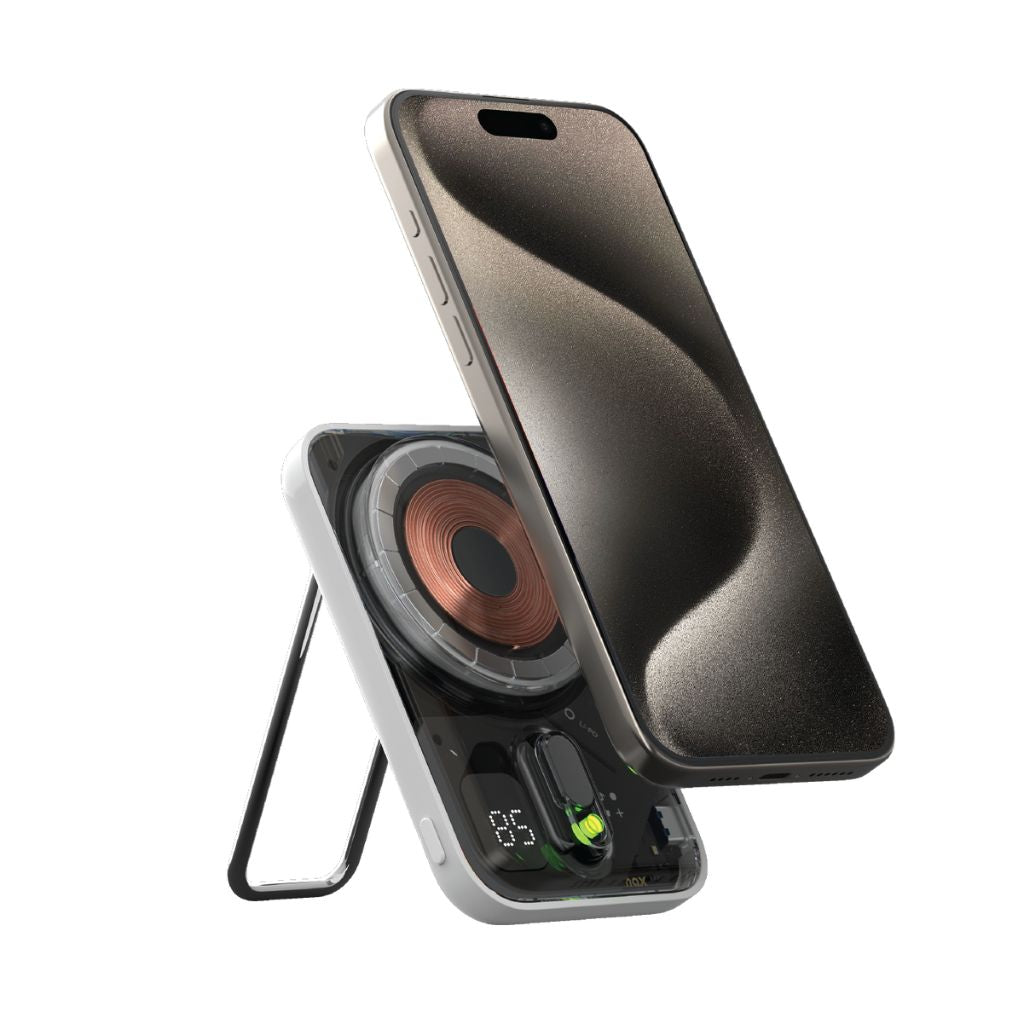 1-Power Flow Magnetic Power Bank 5000mAh