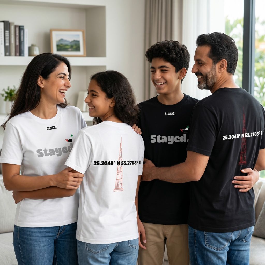 Rooted in UAE – Dubai Edition T-shirt