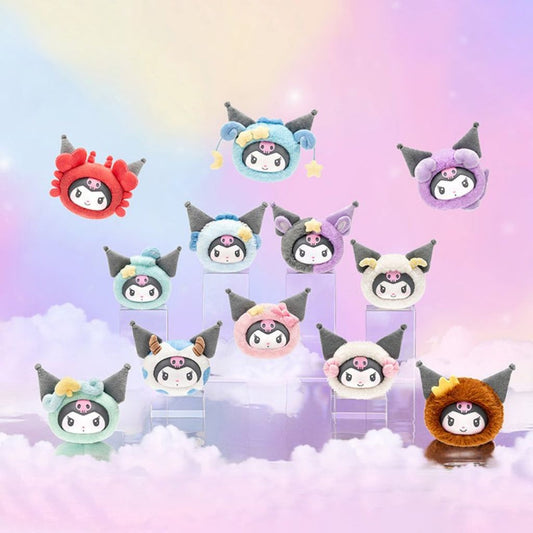 Top Toy Kuromi Zodiac Series Plush Pendant Blind Box
