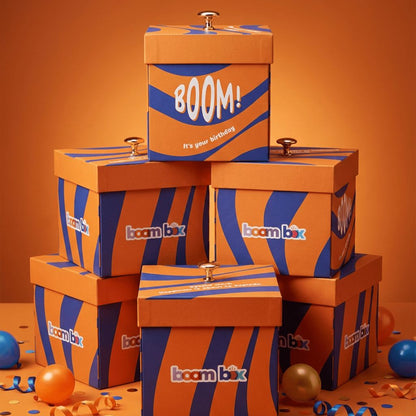 It's Your Birthday Boom Box