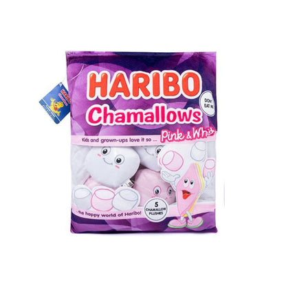 Haribo Plush Snack Bag - Large Chamallows