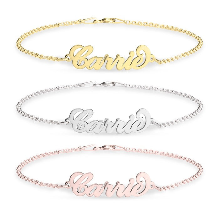 Stylish Name Bracelet