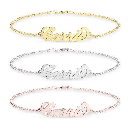 Stylish Name Bracelet