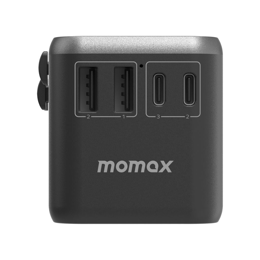 Momax 1World 65W GaN AC Travel Charger