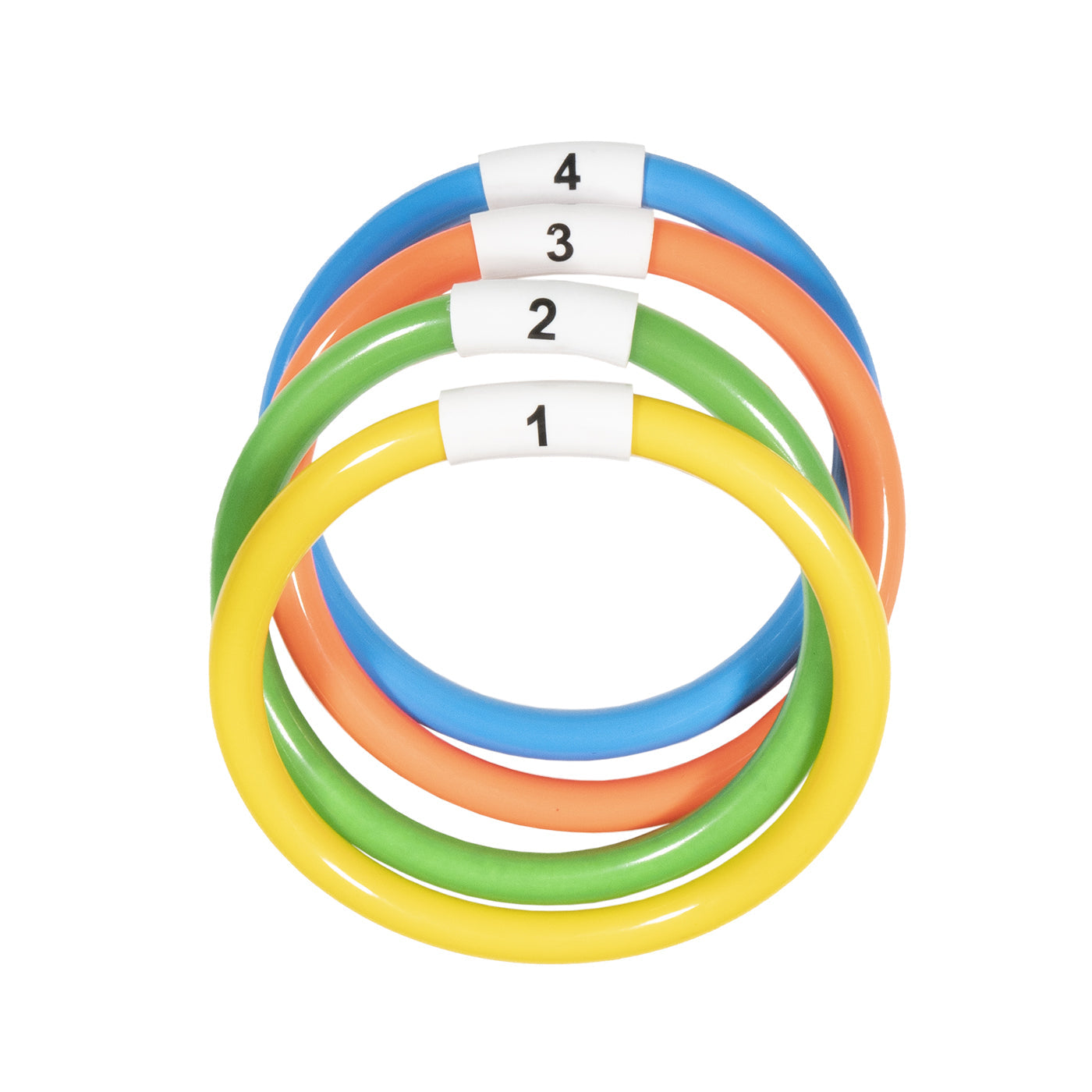 Dawson Sports Sinker PVC Dive Rings (Set of 4) – Pinca.ae