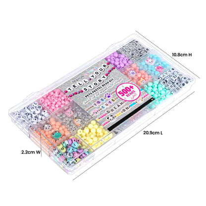 Fashion Angels Tell Your Story 500+Pastel Pets Bead Set