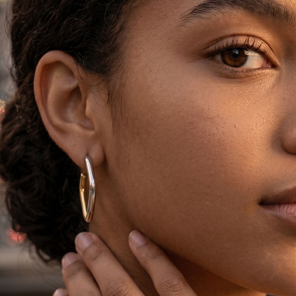 Harmony Hoop Earrings