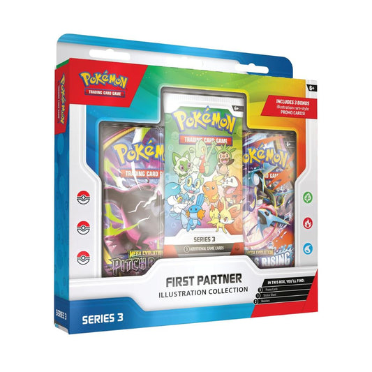 Pokemon TCG: First Partner Booster Illustration Collection (Series 3) 26Q3