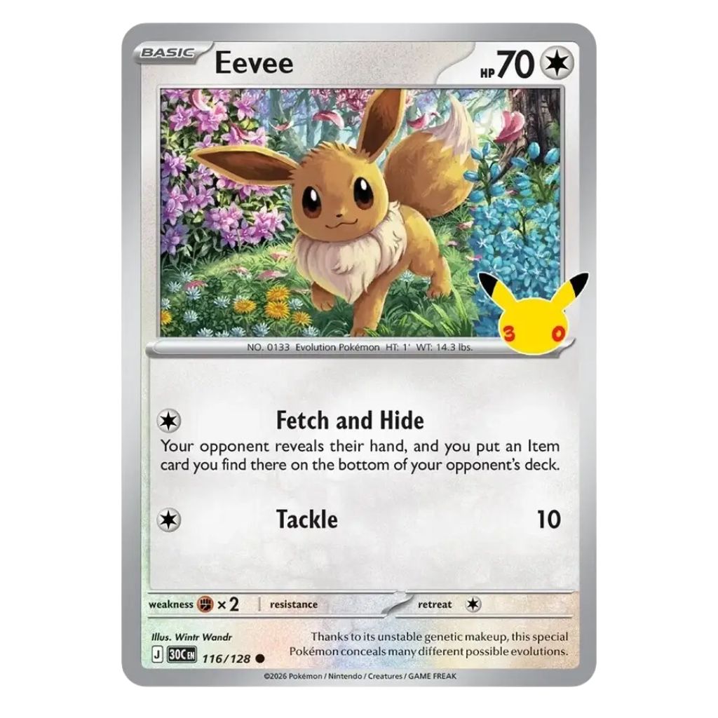 Pokemon TCG 30th Celeb 2-Pack Blister (Double Wide) Display