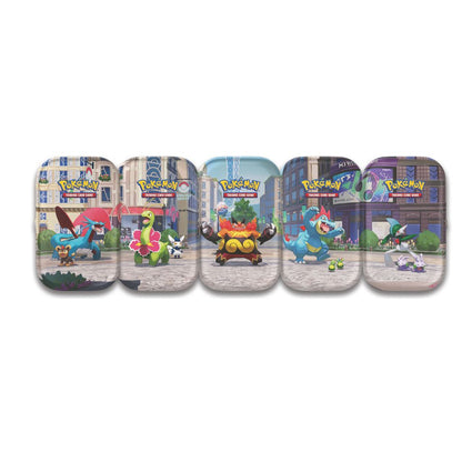 Pokémon TCG Lumiose City Mini Tins