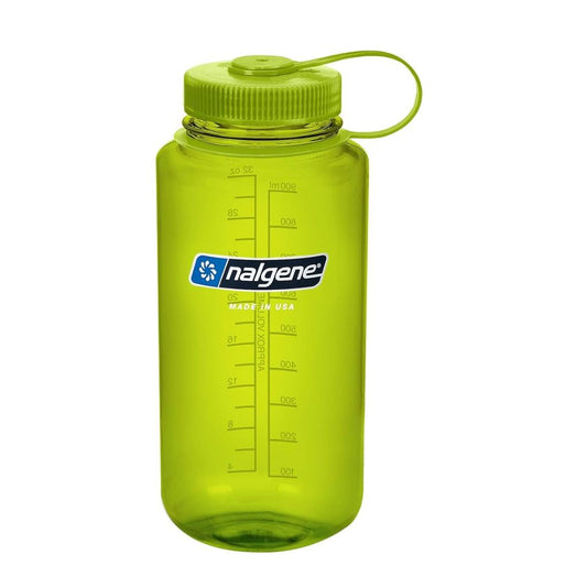 Nalgene Sustain Wide Mouth BPA-Free Leak-Proof Water Bottle - 32oz - Spring Green