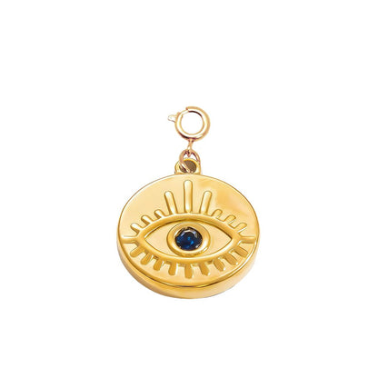 Gold Eye Charm