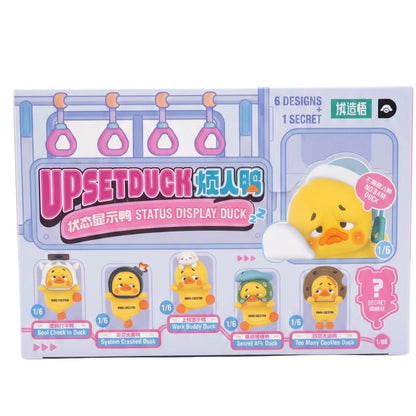 Upset Duck Status Display Duck Blind Box