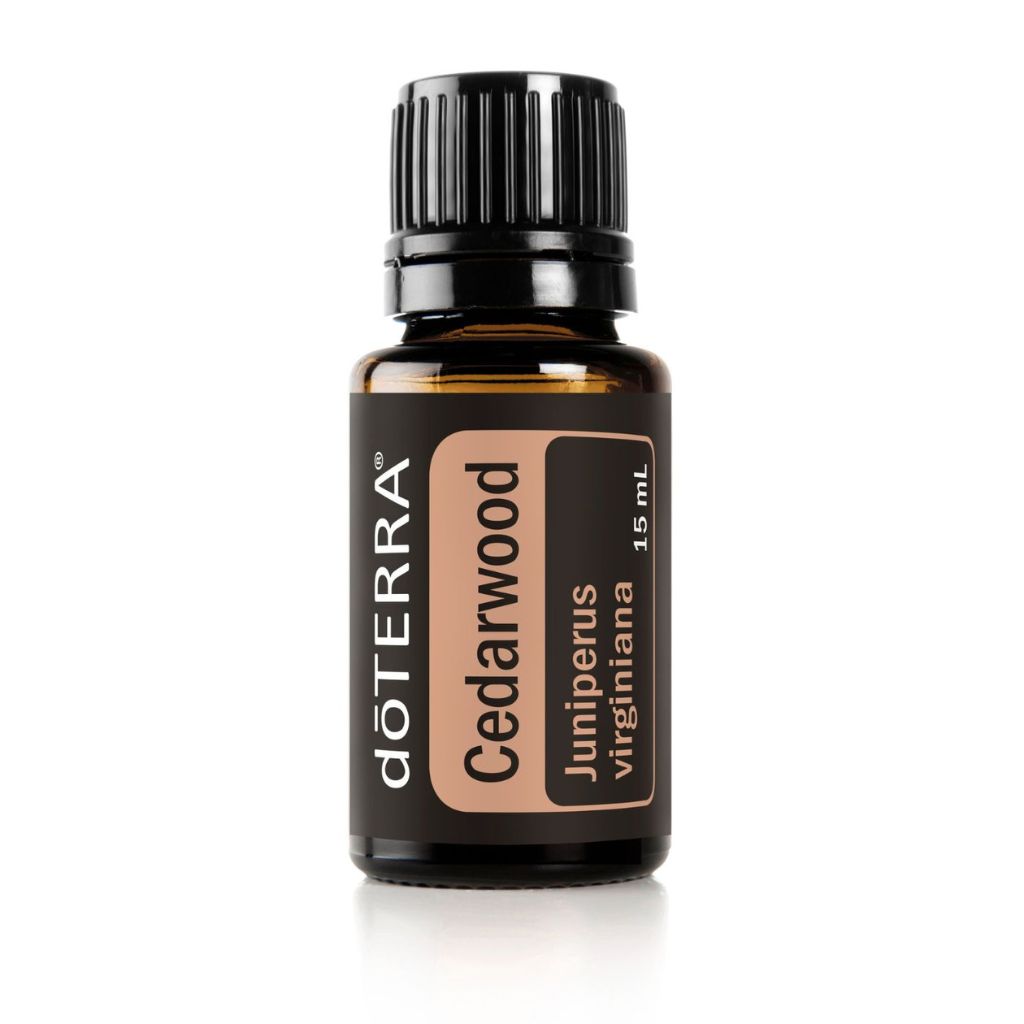 Cedarwood Oil  - Juniperus virginiana 15 ml