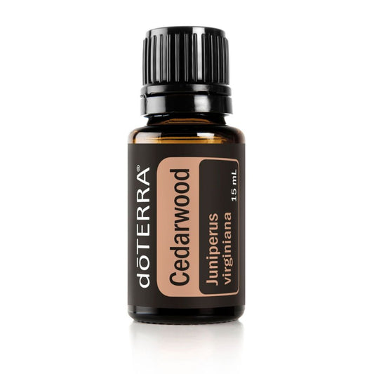 Cedarwood Oil  - Juniperus virginiana 15 ml