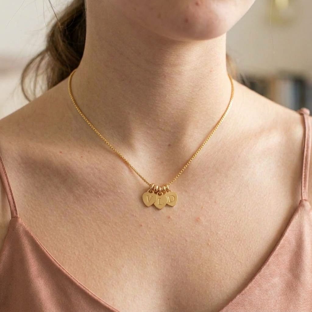 Locked Heart Pendant Necklace