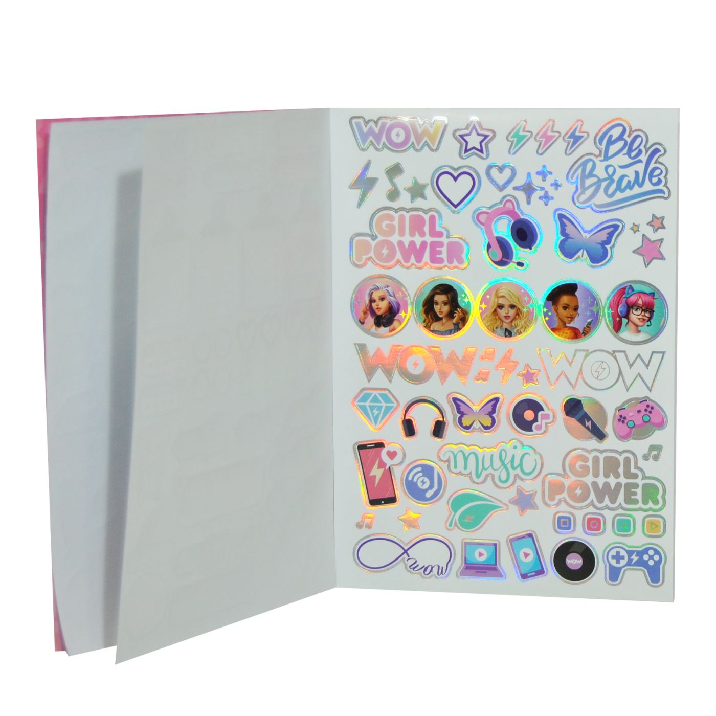 WOW Generation Holographic Sticker Book