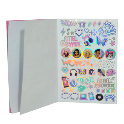 WOW Generation Holographic Sticker Book