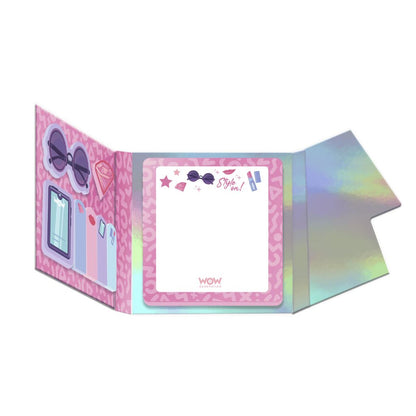 Wow Generation Sticky Notes Notebook