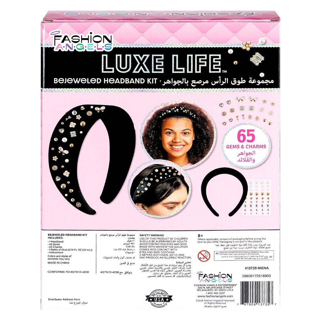 Fashion Angels Luxe Life Bejewelled Headband Kit