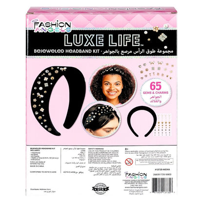 Fashion Angels Luxe Life Bejewelled Headband Kit