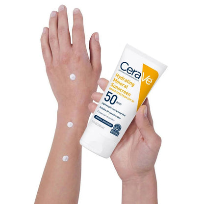 CeraVe Hydrating Mineral Body Sunscreen SPF 50 150ML