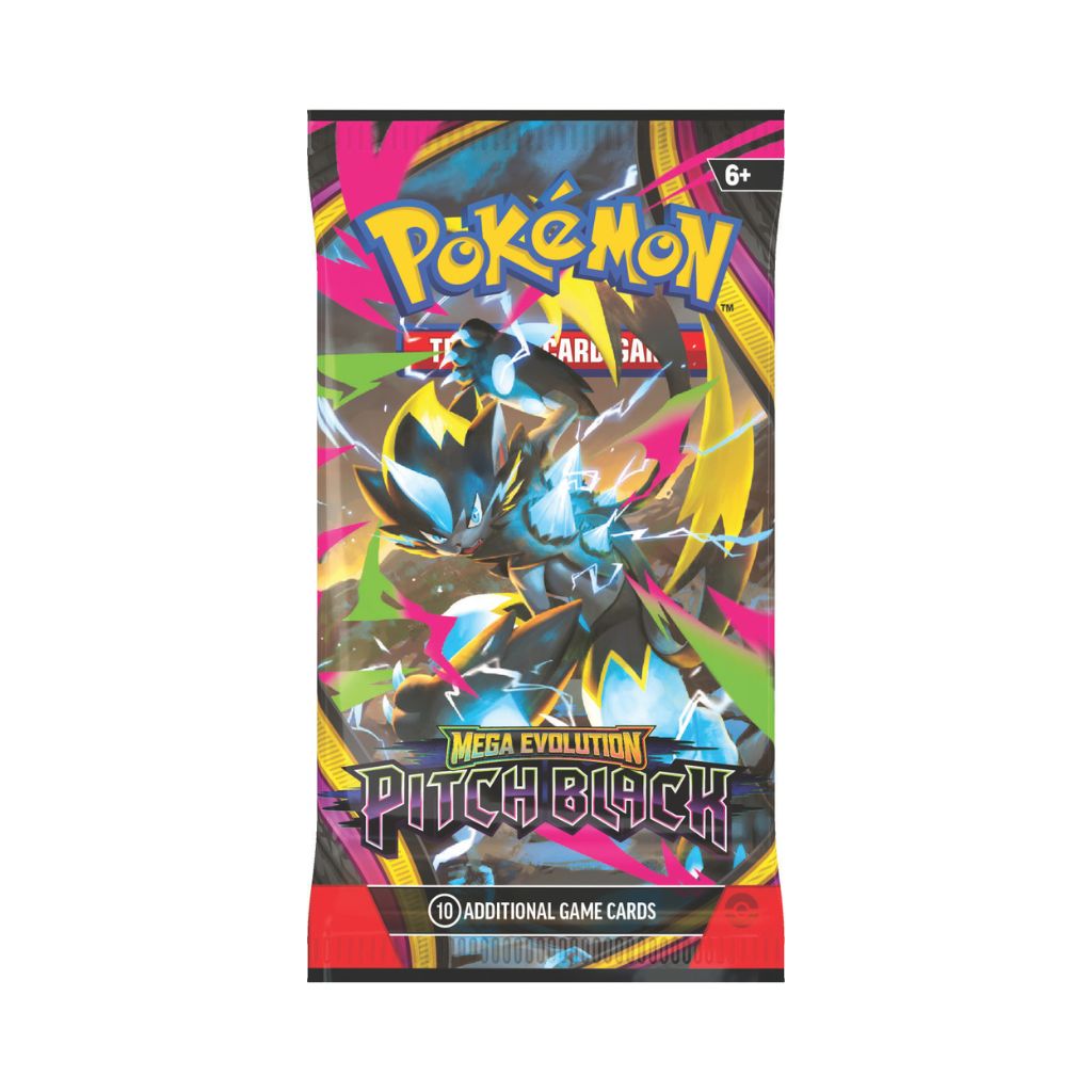 Pokémon TCG Mega Evolutions (ME-05) Pitch Black Booster