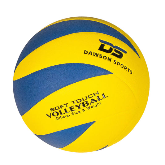 Dawson Sports Soft Touch TPE Foam Volleyball - Size 5
