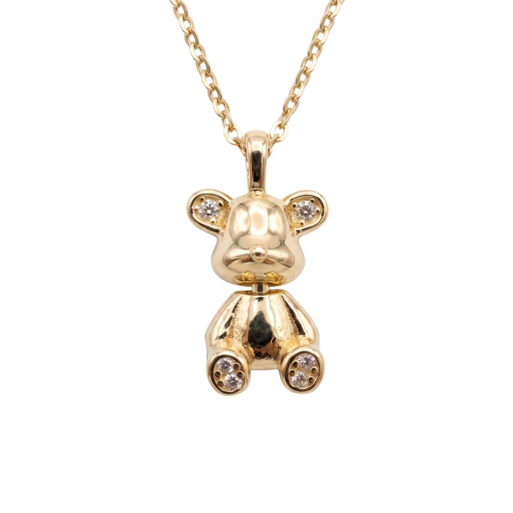 Bear Bliss Necklace